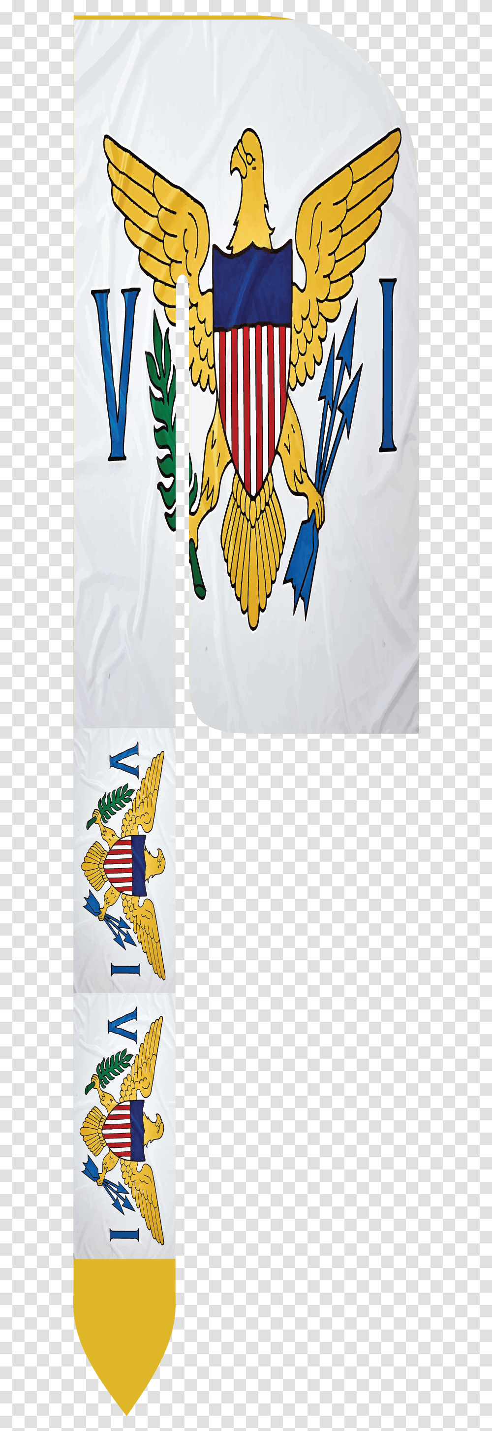 Flag Of The United States Virgin Islands, Logo Transparent Png