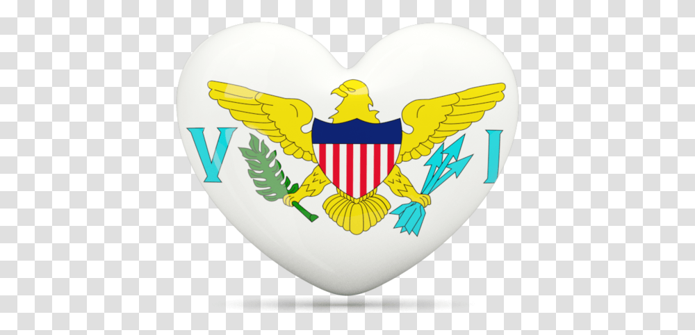 Flag Of The United States Virgin Islands, Logo, Trademark, Badge Transparent Png