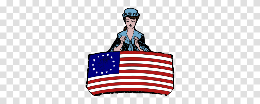 Flag Of The United States Wine Columbus Day, Audience, Crowd, Person, Human Transparent Png