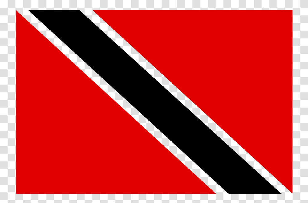 Flag Of Trinidad And Tobago Svg Clip Arts Flag National Emblems Of Trinidad And Tobago, Label, Logo Transparent Png