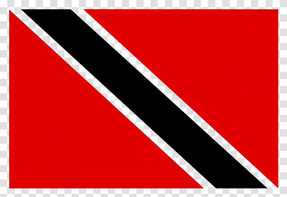 Flag Of Trinidad And Tobago Svg Clip Arts Trinidad And Tobago Flag Clip Art, Label, Logo Transparent Png