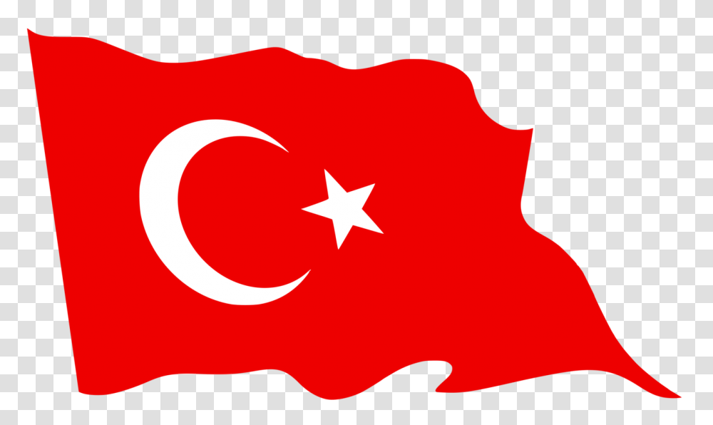 Flag Of Turkey Computer Icons Flag Of Sweden, Star Symbol, Hand Transparent Png