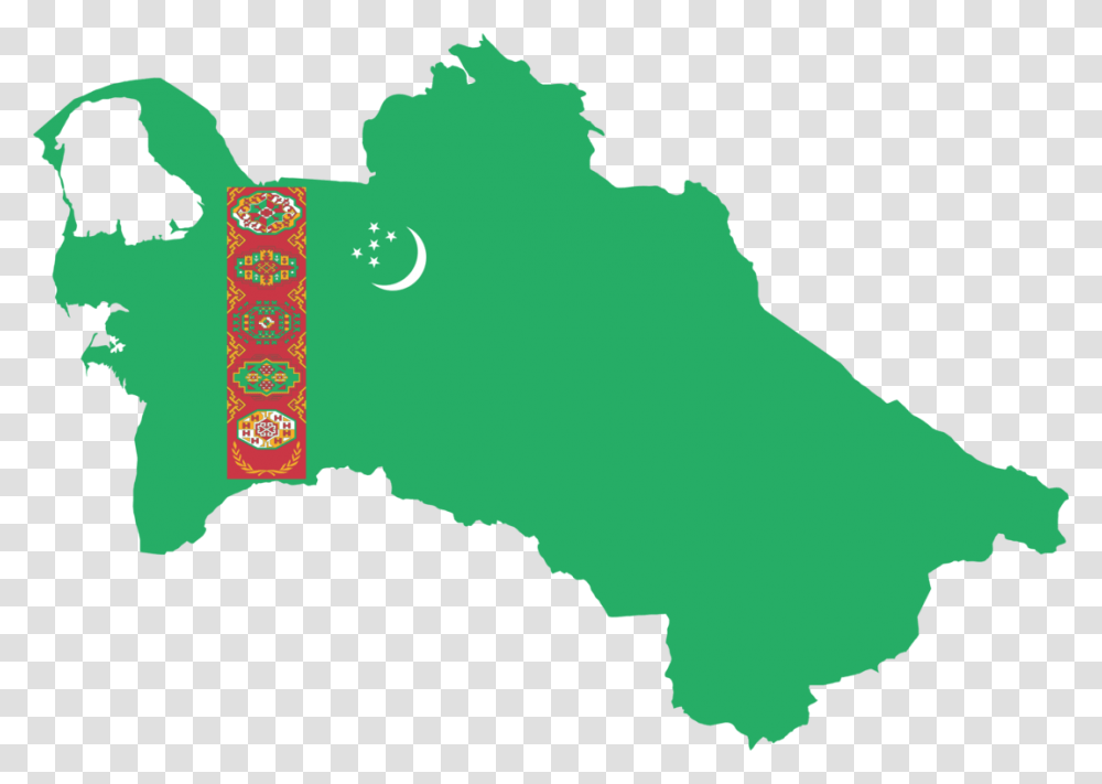 Flag Of Turkmenistan Turkmen Soviet Socialist Republic National, Plot Transparent Png