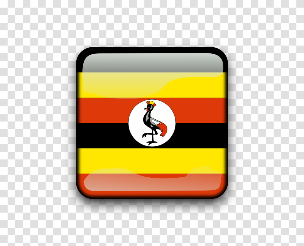 Flag Of Uganda National Flag Flag Of Costa Rica, Label, Security, First Aid Transparent Png