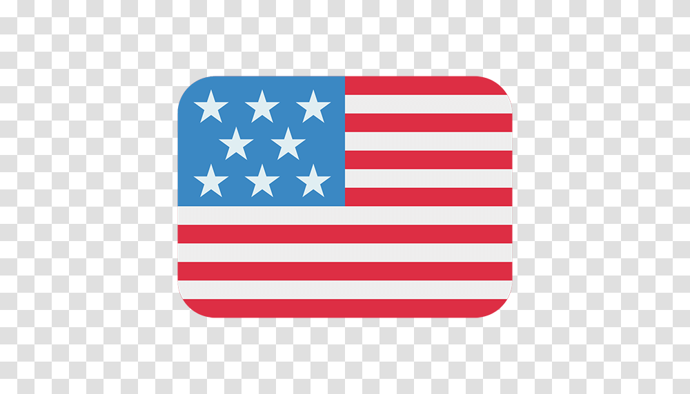 Flag Of United States Emoji For Facebook Email Sms Id, American Flag, First Aid Transparent Png