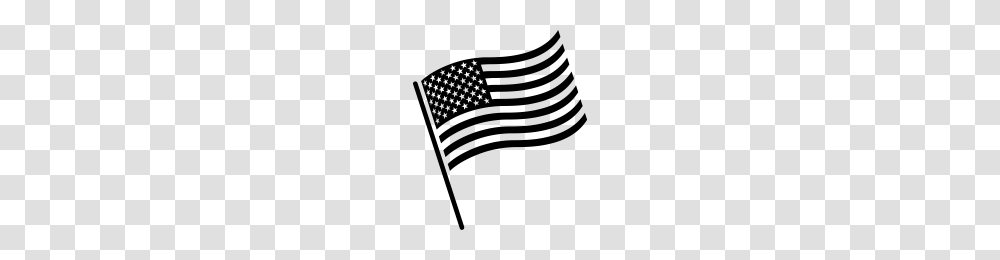Flag Of United States Of America Icons Noun Project, Gray, World Of Warcraft Transparent Png