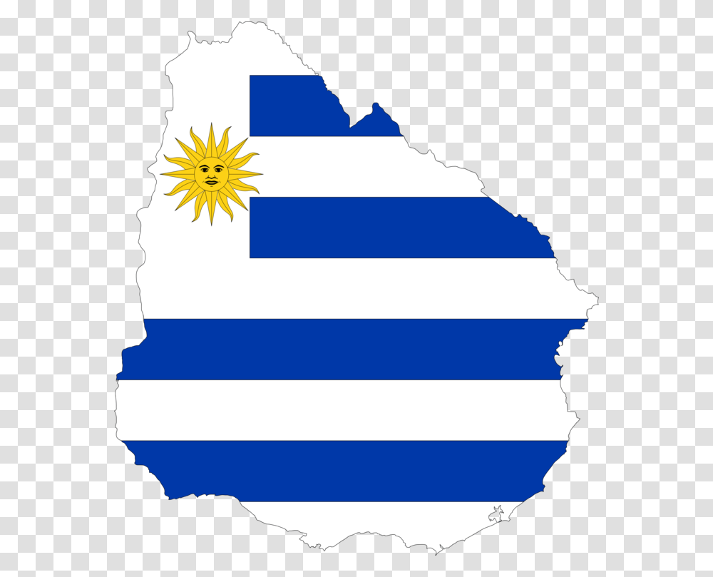 Flag Of Uruguay Map Computer Icons, Person, Daisy, Flower, Plant Transparent Png