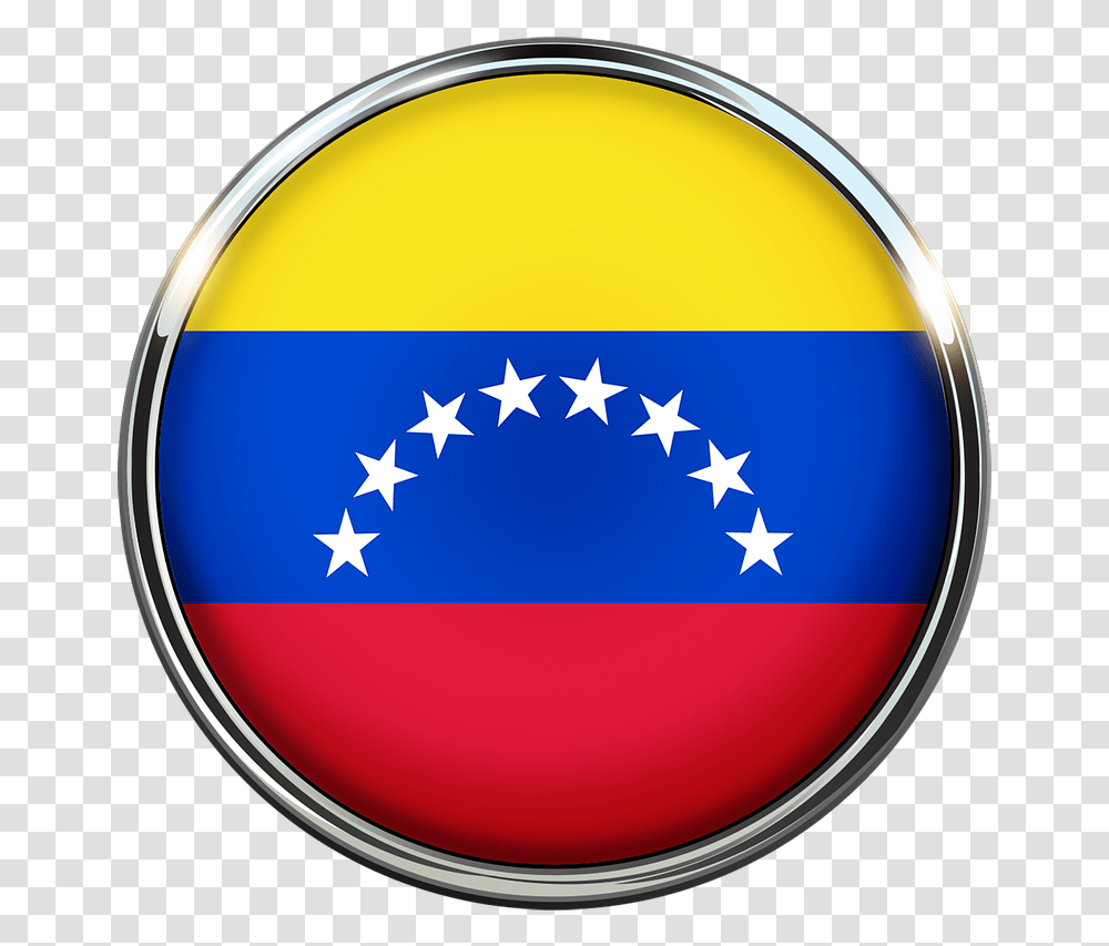 Flag Of Venezuela, Logo, Trademark, Emblem Transparent Png