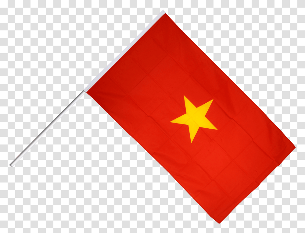 Flag Of Vietnam, Star Symbol, Emblem, Cape Transparent Png
