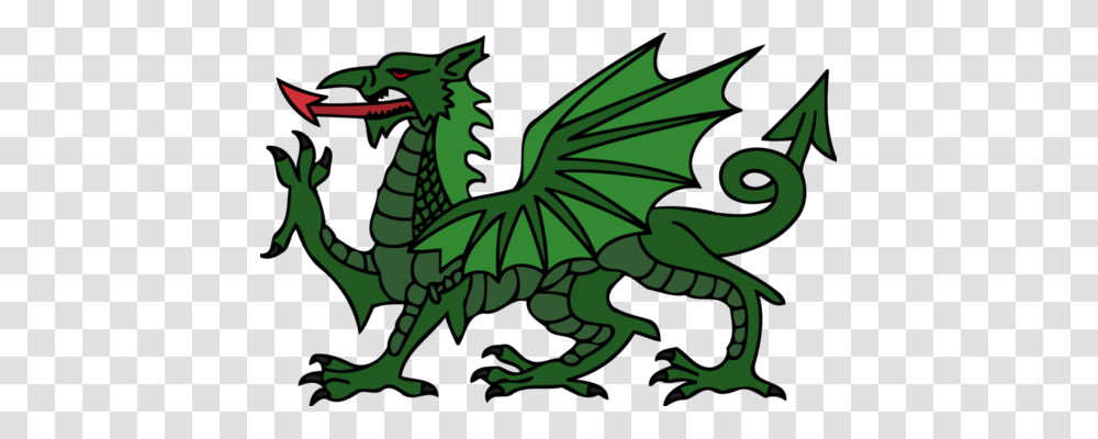 Flag Of Wales Welsh Dragon National Flag Transparent Png