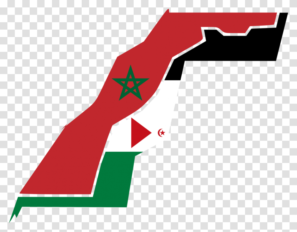 Flag Of Western Sahara Flag Of Morocco Map National Flag Free, Arm, Hand, Wrist Transparent Png