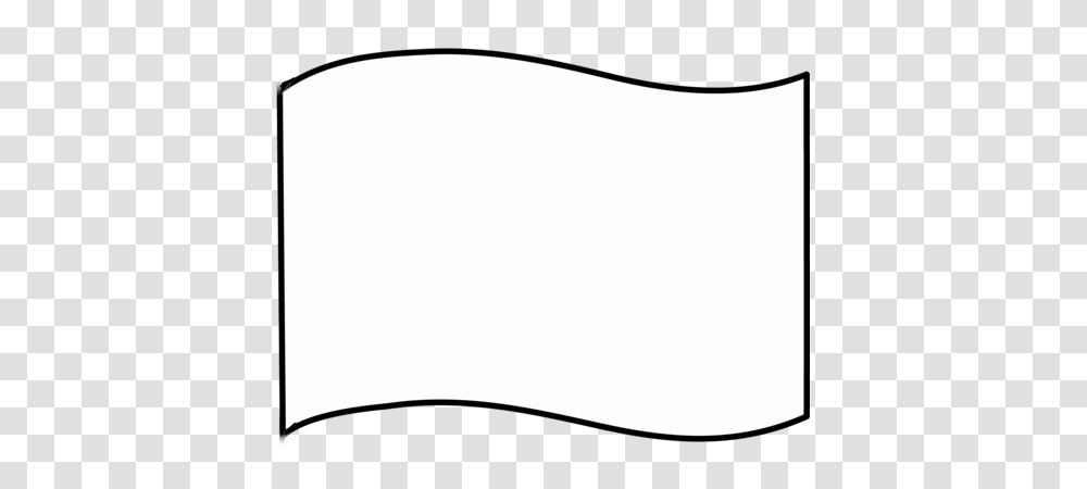 Flag Outline Image, Footprint, Mustache Transparent Png