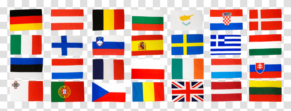Flag Pack European Union Eu 28 States European Union, American Flag, Emblem Transparent Png