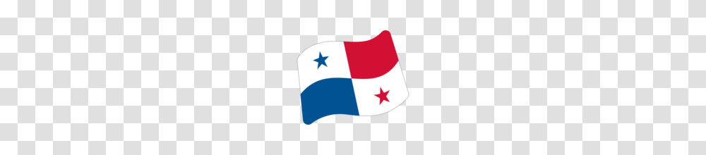 Flag Panama Emoji On Google Android, American Flag, Star Symbol, Hand Transparent Png