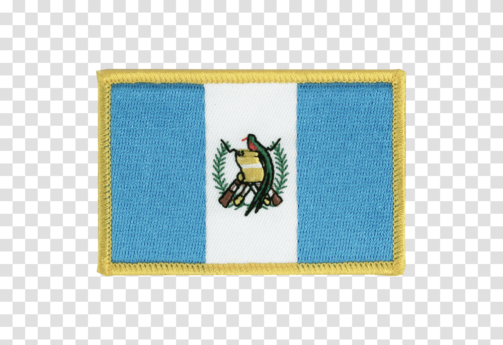 Flag Patch Guatemala, Rug, Mat, Embroidery, Pattern Transparent Png