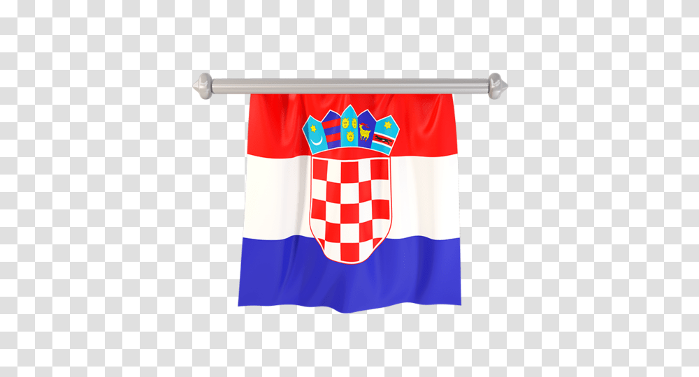 Flag Pennant Illustration Of Flag Of Croatia, American Flag Transparent Png
