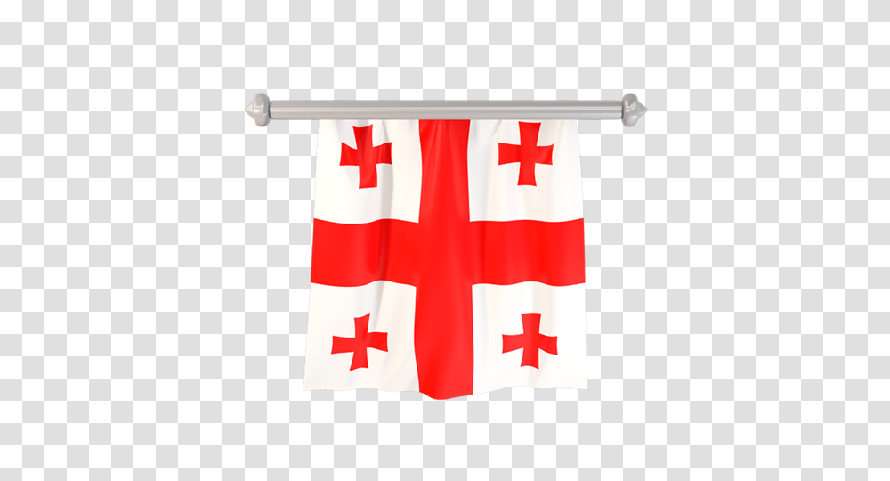 Flag Pennant Illustration Of Flag Of Georgia, First Aid, Logo, Trademark Transparent Png