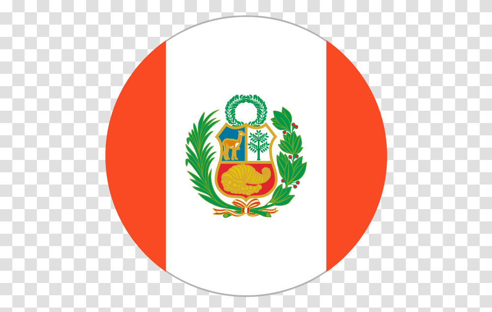 Flag Peru, Logo, Trademark, Badge Transparent Png