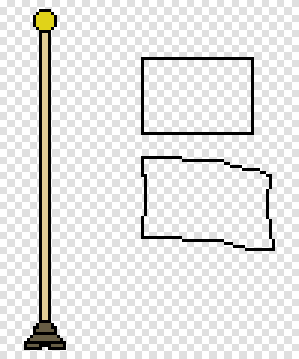 Flag Pole Clipart, Gray, Screen, Electronics Transparent Png