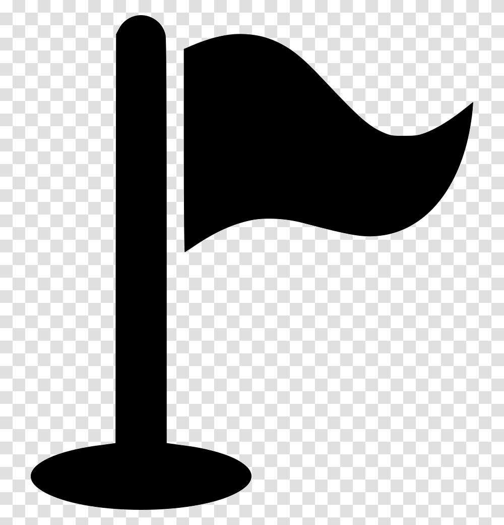 Flag Pole Flagpole Icon, Axe, Tool, Stencil, Lamp Transparent Png