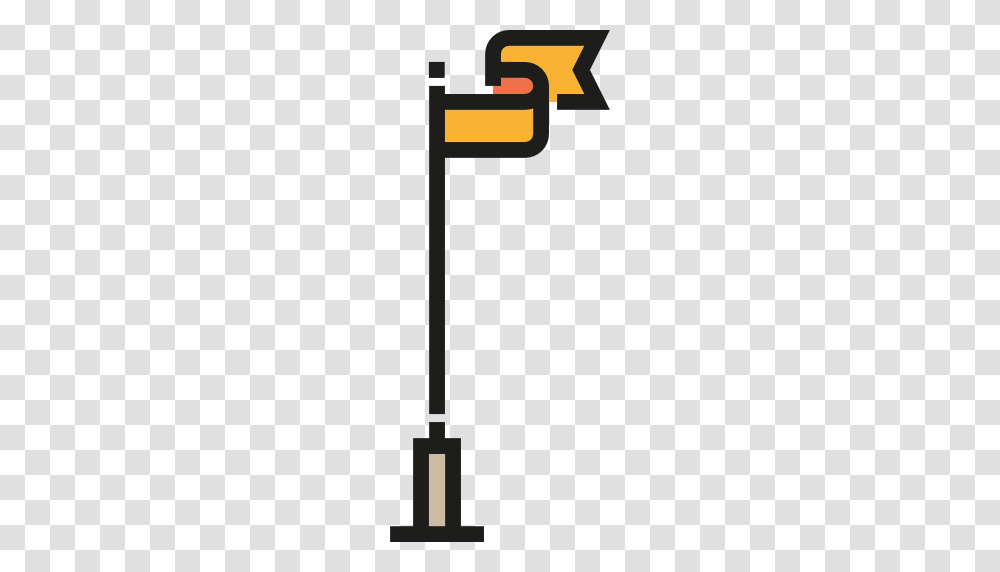 Flag Pole, Lamp Post, Light Transparent Png