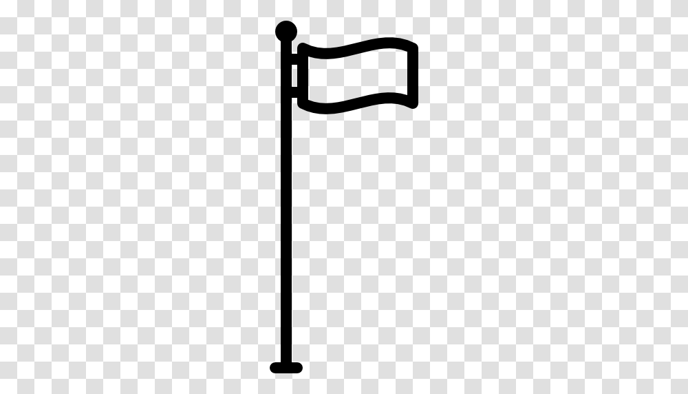 Flag Pole, Lamp Post, Emblem, Silhouette Transparent Png