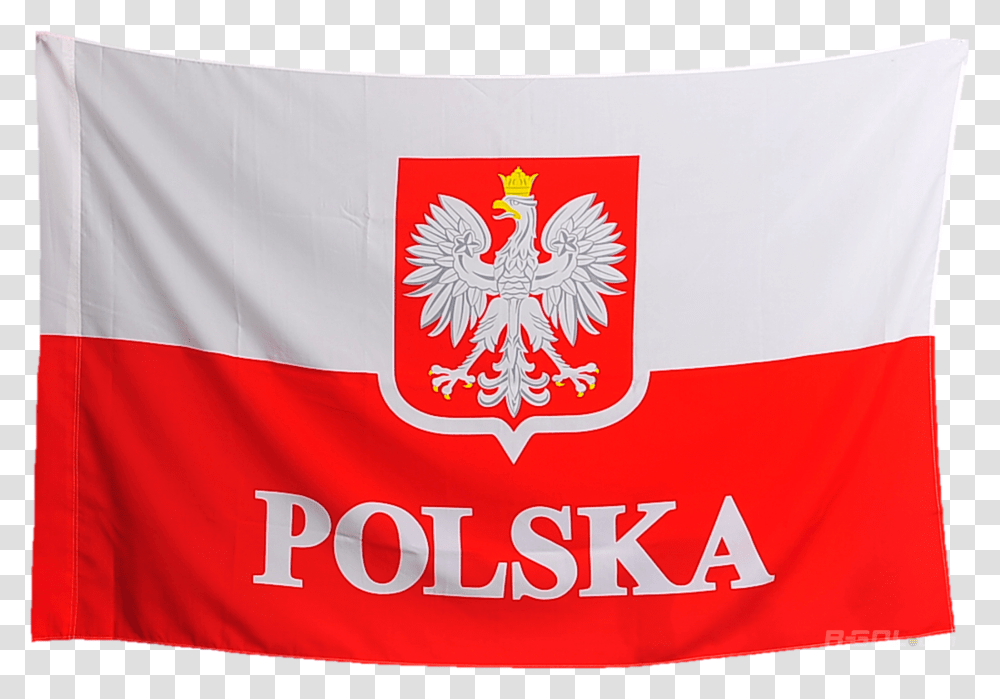 Flag Polska 150x90 Flaga Polski, Symbol, Text, Banner, Logo Transparent Png