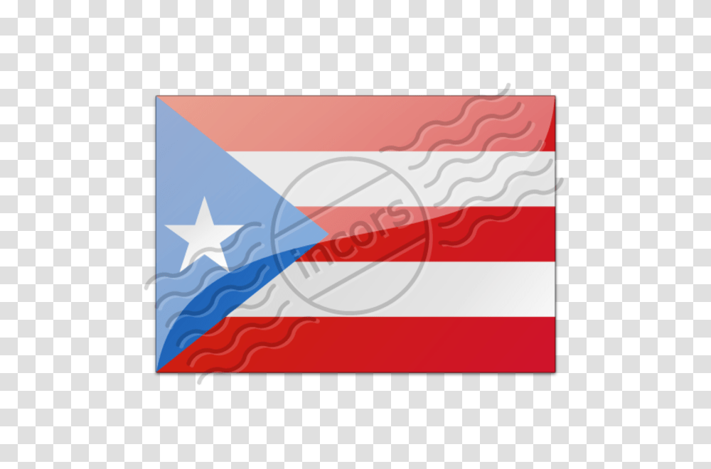 Flag Puerto Rico Free Images, American Flag Transparent Png