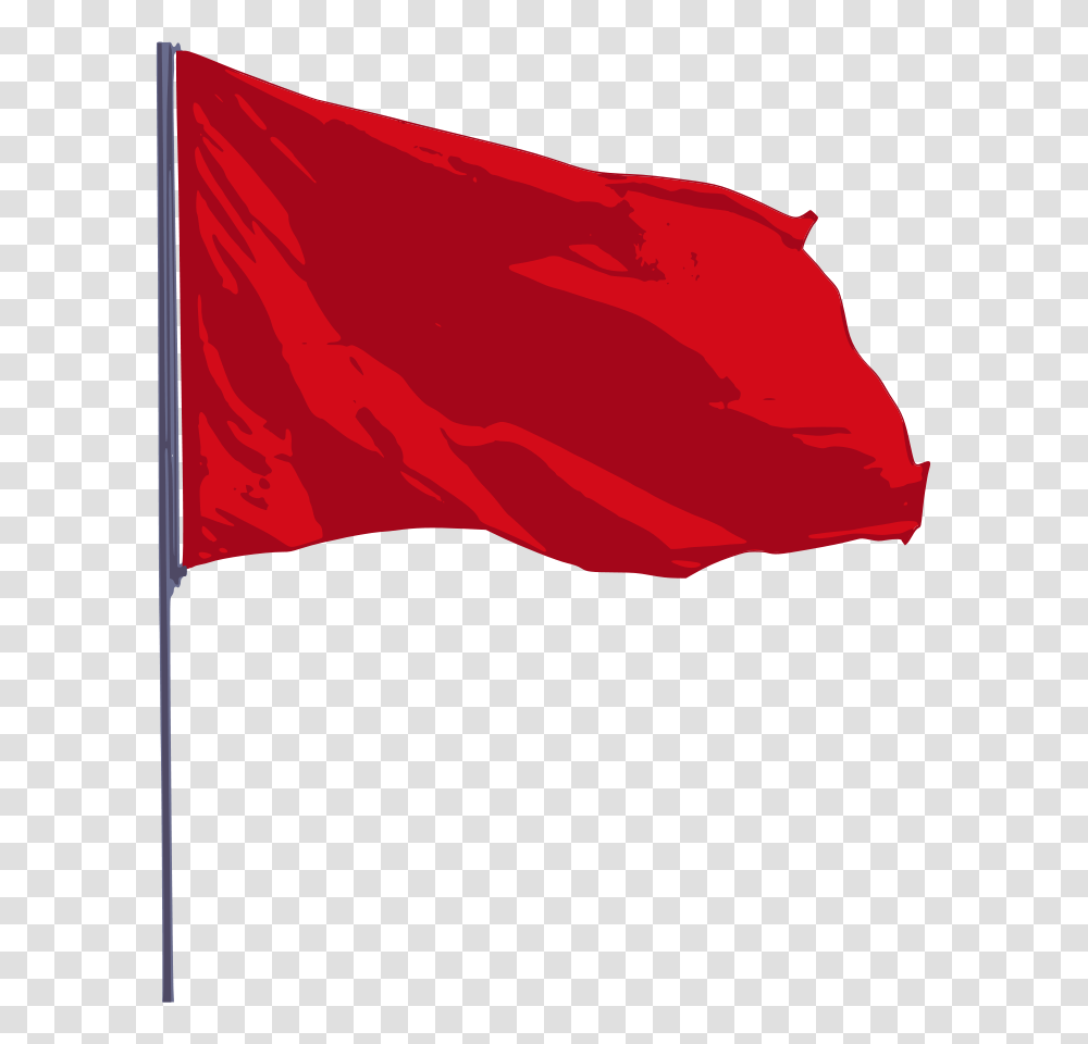 Flag Red Socialism Red Flag, Symbol, Flower, Plant, Blossom Transparent Png