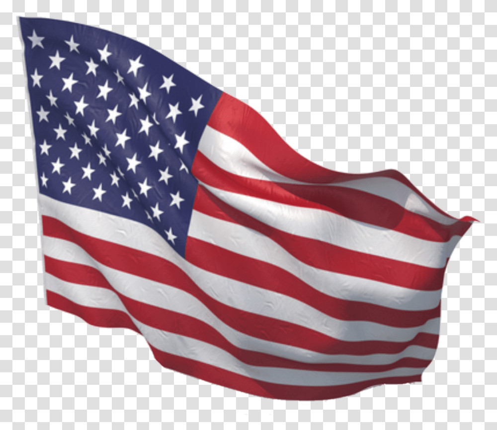 Flag Redwhiteblue Americanflag Flag Of The United States Transparent Png