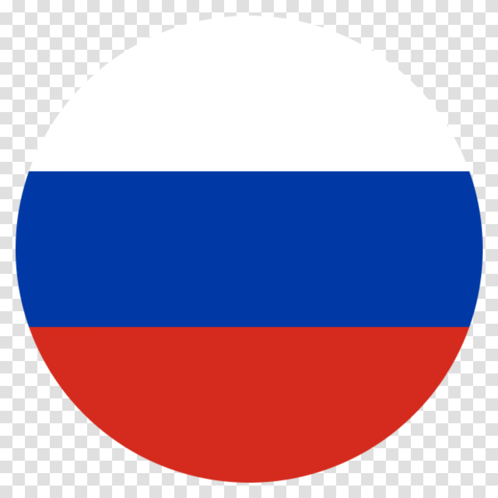 Flag Ru Clip Arts Russia Circle Flag, Balloon, Logo Transparent Png