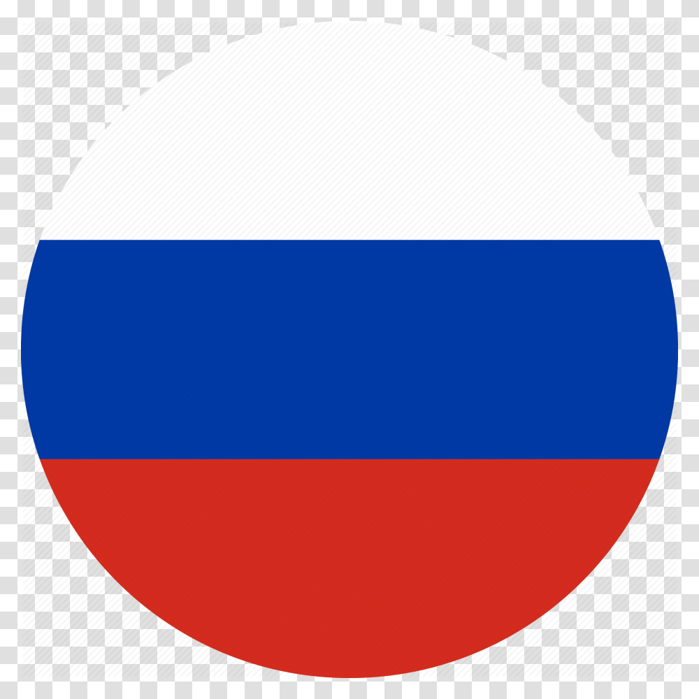 Flag Ru Russia Icon, Logo, Trademark Transparent Png