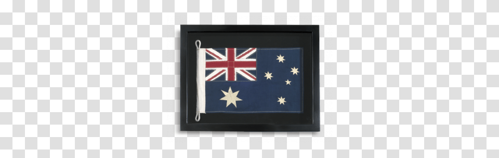 Flag Shadow Box Australia Flag, Symbol, American Flag, Star Symbol Transparent Png