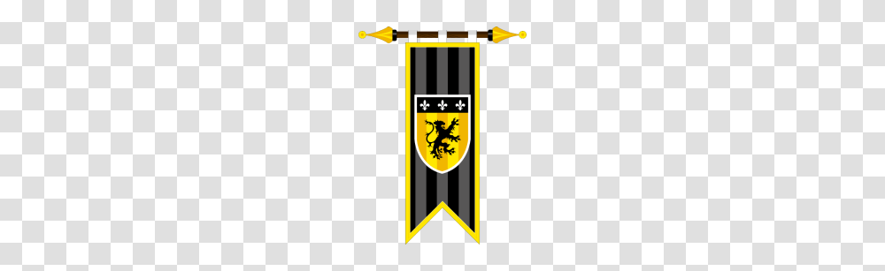 Flag Shield Banner Medieval Vector Heraldic Art, Label, Logo Transparent Png