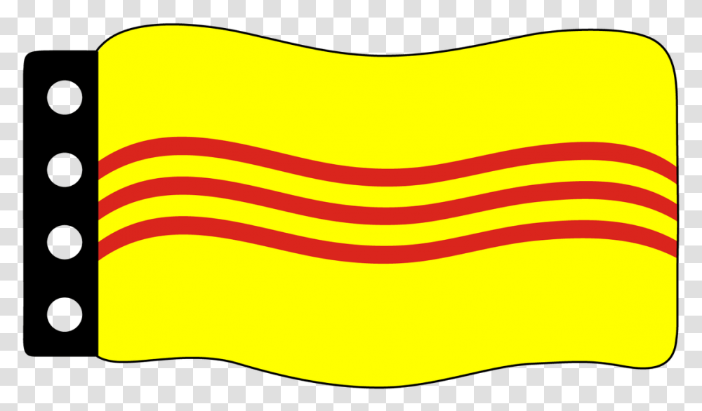 Flag South Vietnam, Cushion, Banana Transparent Png