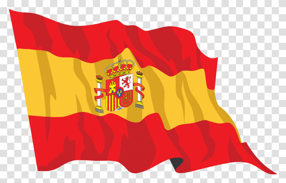 Flag Spain Coat Of Arms Red Gualda Country Vector Vector Spain Flag, Food, Sweets, Urban Transparent Png