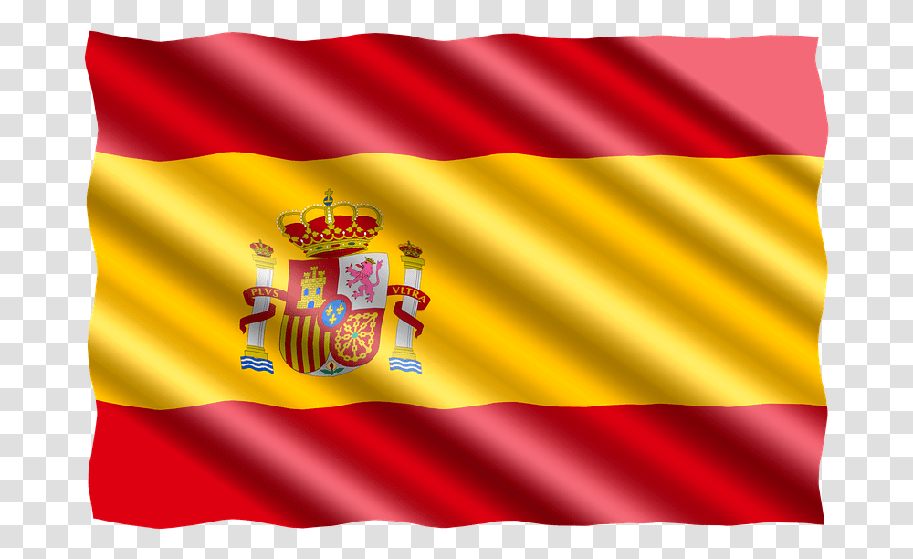 Flag Spain Spain Flag, Logo, Trademark Transparent Png