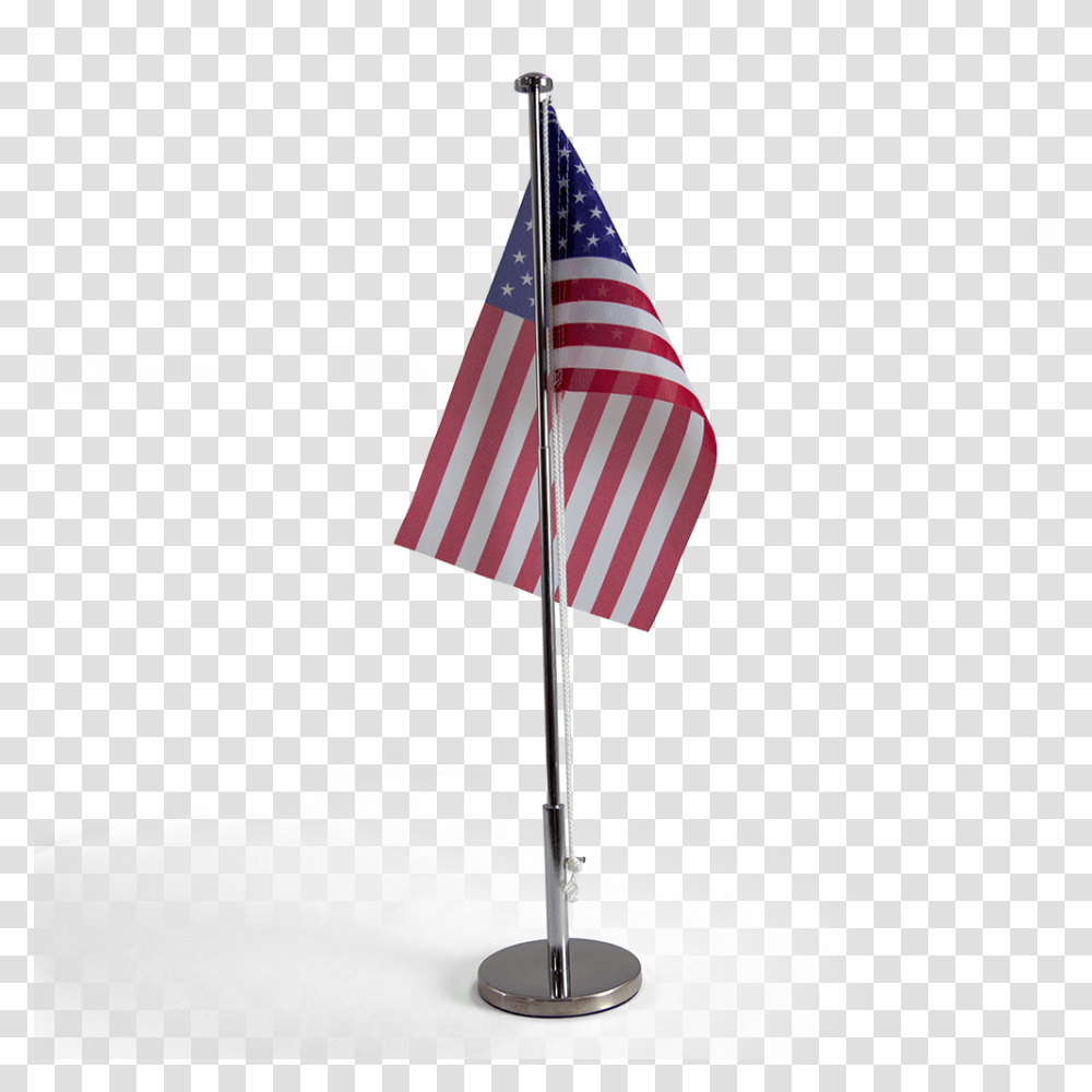 Flag Stand, Lamp, American Flag Transparent Png