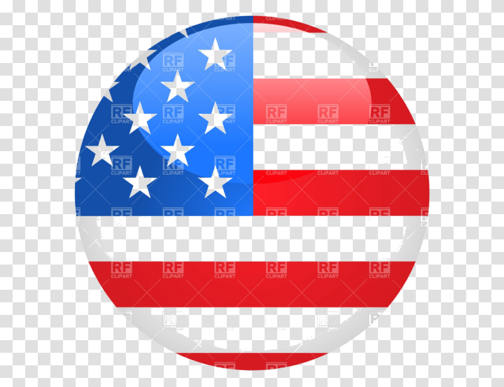 Flag Team Clipart Usa Flag Button Vector, Logo, Trademark, Recycling Symbol Transparent Png