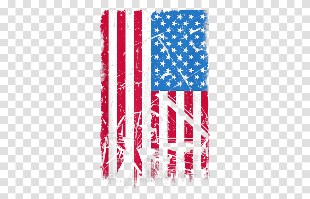 Flag, American Flag, Poster Transparent Png