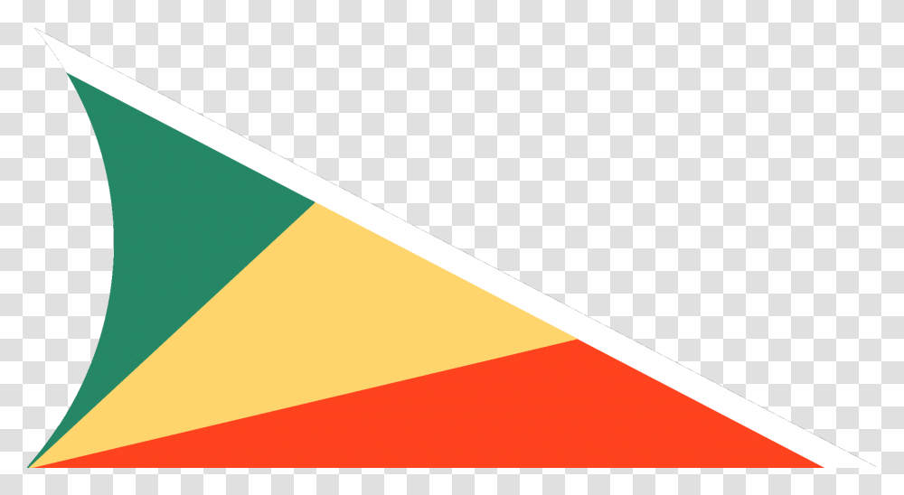 Flag, Triangle, Baseball Bat Transparent Png