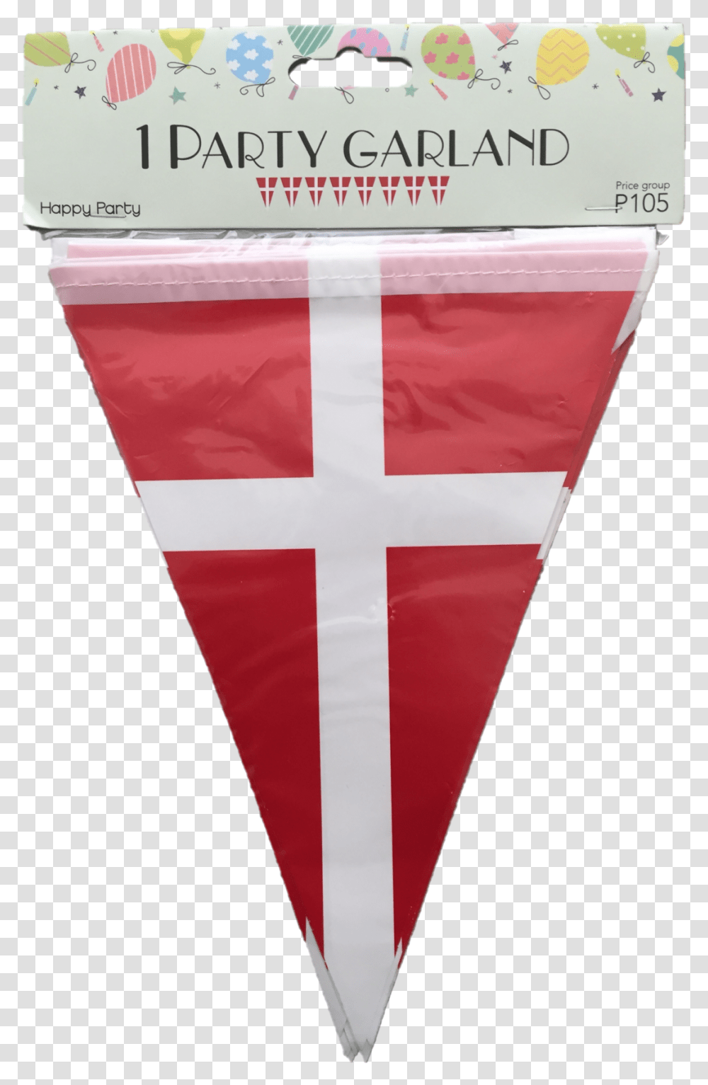 Flag, Triangle, Cone Transparent Png