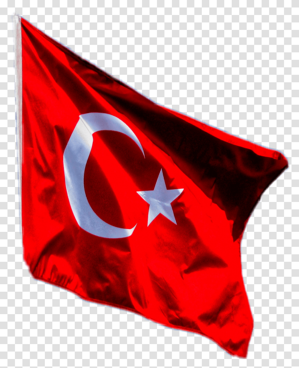 Flag Turkishflag Turkey Atatrk Flag, American Flag, Star Symbol, Person Transparent Png