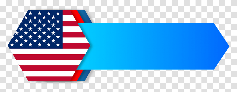 Flag United States Arrow Pointer Banner Holiday American Flag, Envelope, Mail, Airmail Transparent Png
