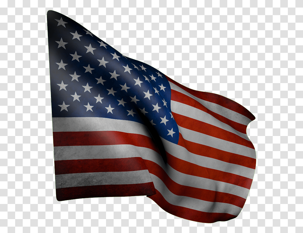 Flag United States Bars Star Red Bandeira Dos Estados Unidos, American Flag Transparent Png