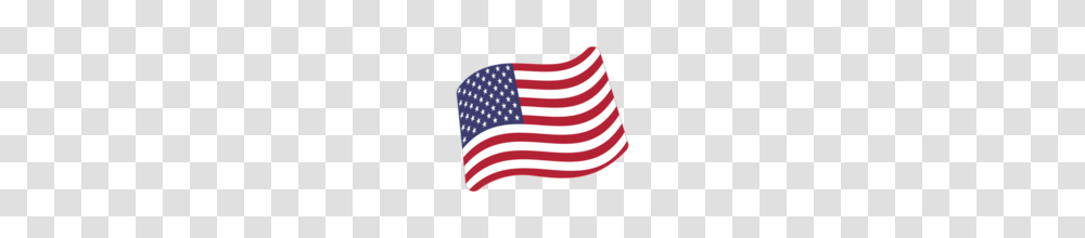 Flag United States Emoji On Google Android, American Flag Transparent Png