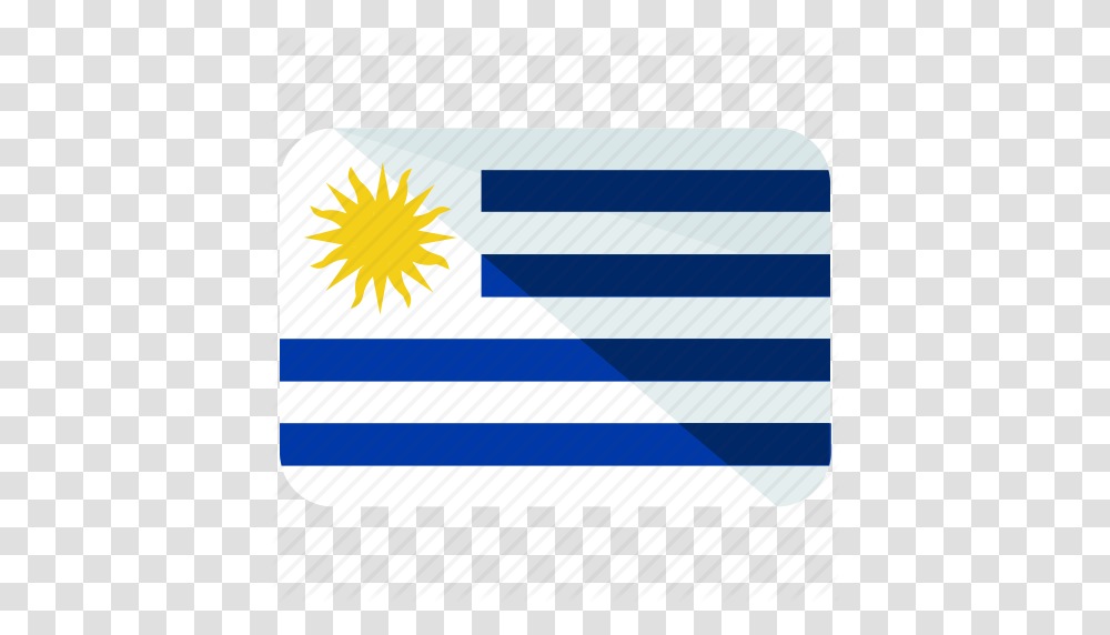 Flag Uruguay Icon, Document, Driving License Transparent Png