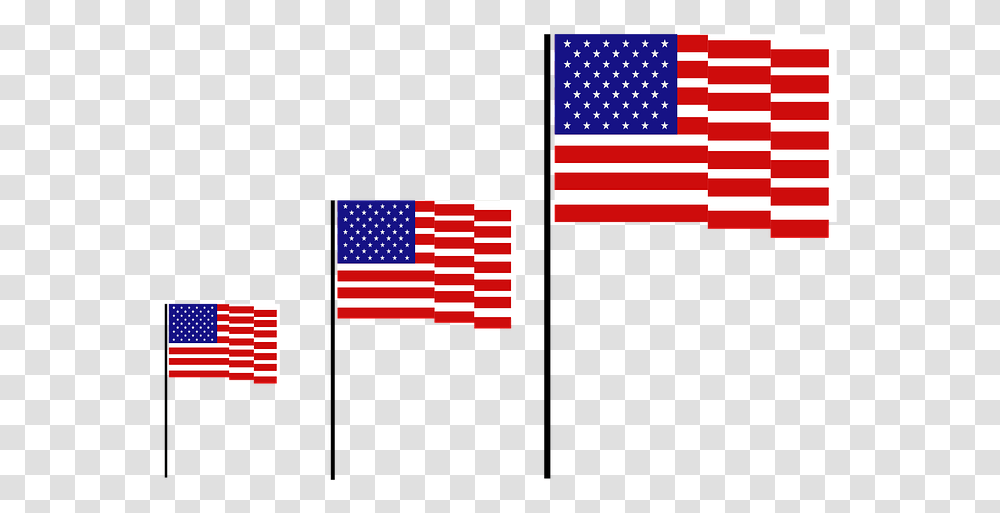 Flag Usa American America United Clip Background Flag Of The United States, American Flag Transparent Png