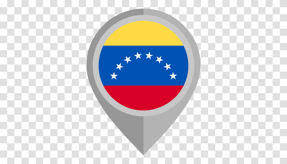 Flag Venezuela Placeholder Flags Country Nation Icon, Plectrum Transparent Png