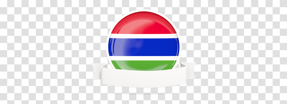 Flag With Empty Ribbon Sphere, Helmet, Tape, Building Transparent Png
